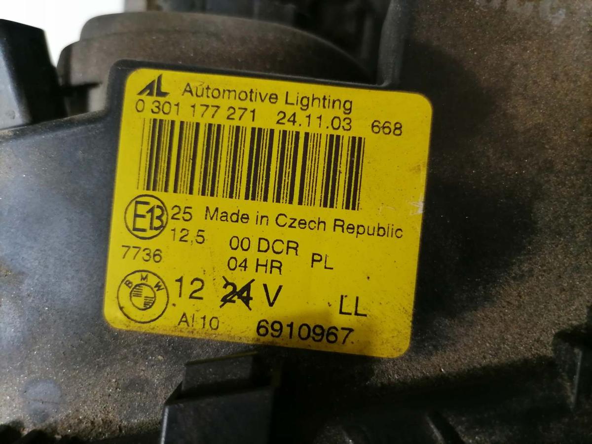 BMW 3er E46 original Xenonscheinwerfer vorn links Facelift Bj.2003